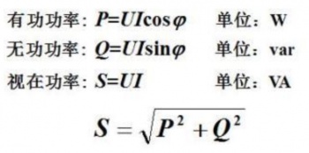 三菱PLC中有功功率、無功功率、視在功率了解一下