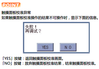 三菱觸摸屏校準4